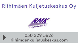 Riihimäen Kuljetuskeskus Oy logo
